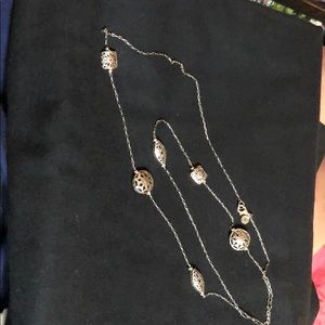 Silpada First Flurry Necklace